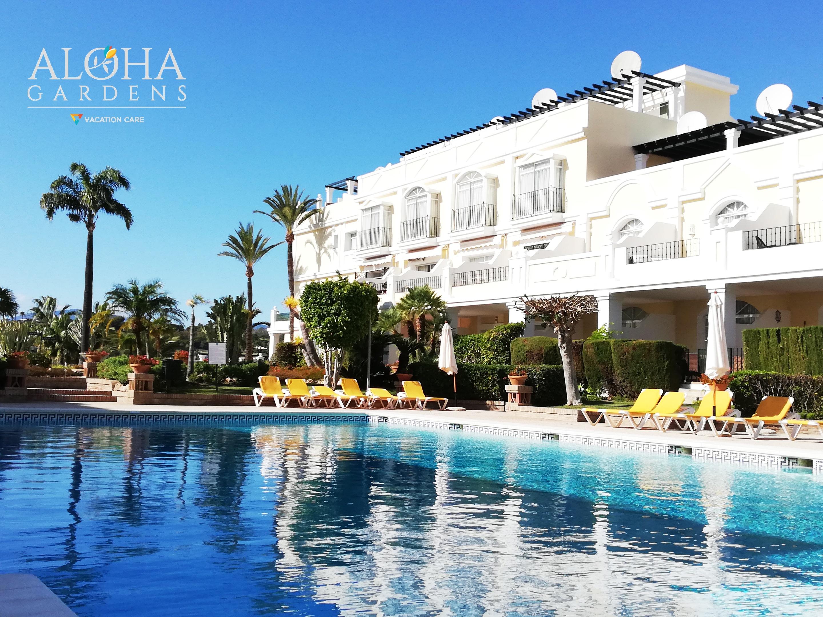 דירות מארבלה Aloha Gardens By Vacation Care מראה חיצוני תמונה